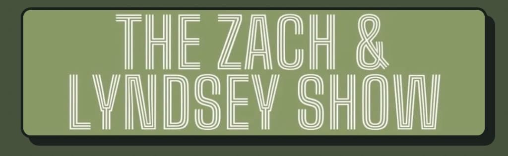 The Zach & Lyndsey Show Logo